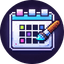 Pixel Art Daily Logo